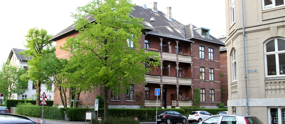 Margrethehus er  Suomisvej 1